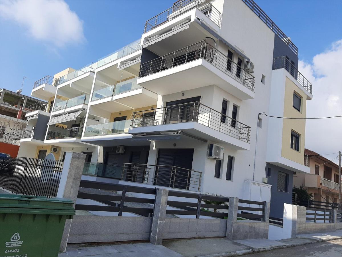 Villa Leonids 2 Nea Kallikrateia Dış mekan fotoğraf